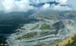 Barrick Gold's Porgera mine in PNG. Credit: Barrick Gold