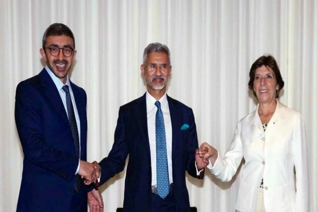 India, France, UAE discuss cooperation in trilateral framework, to promote compatibility and co-production in defence sector