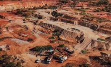 Drilling at the Orion pit