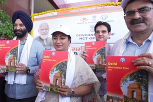 'Garmi Se Jung' campaign aims to protect all citizens during extreme summer, says Delhi CM