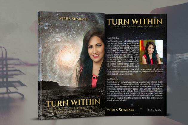 Turn Within-Reconnect with your inner peace and well-being by Vibha Sharma