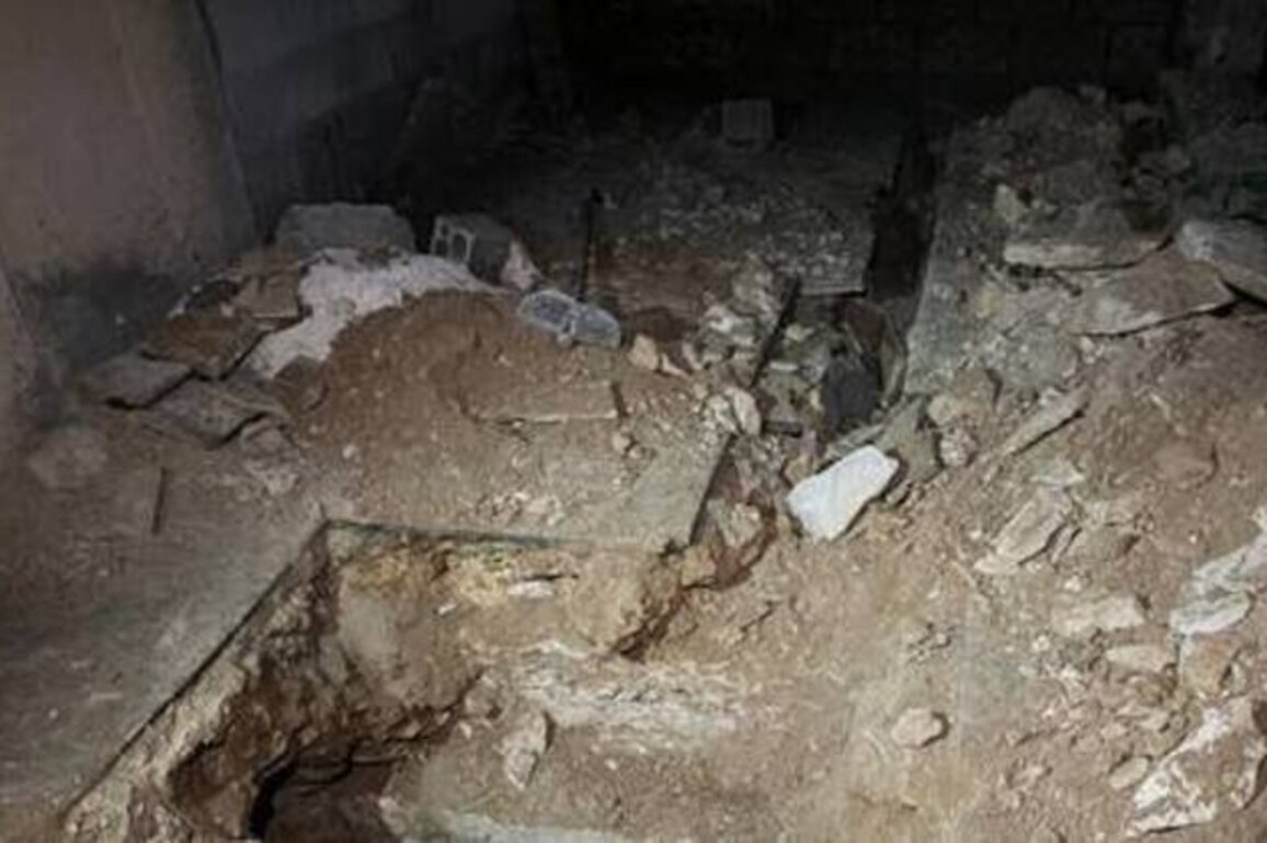Mass grave found in former security building in Syria (PHOTOS)