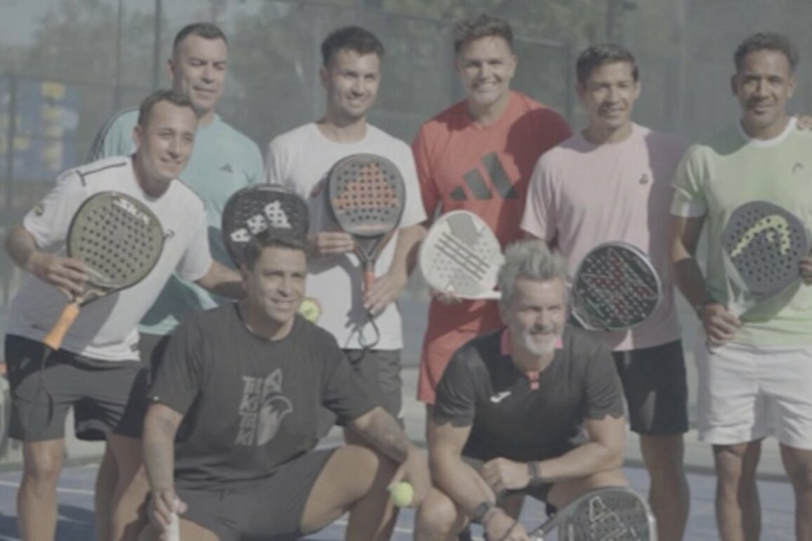 Siete histricos de La Roja aceptaron el desafo del Premier Padel Chile - Cooperativa.cl