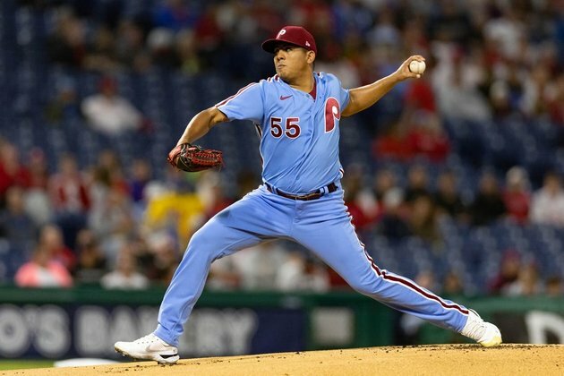 Ranger Suarez, Phillies shut out Braves