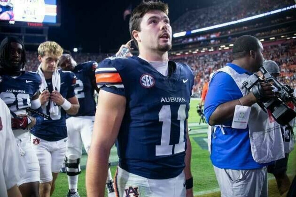 Auburn to sit Ashton Daniels in battle with FCS Mercer