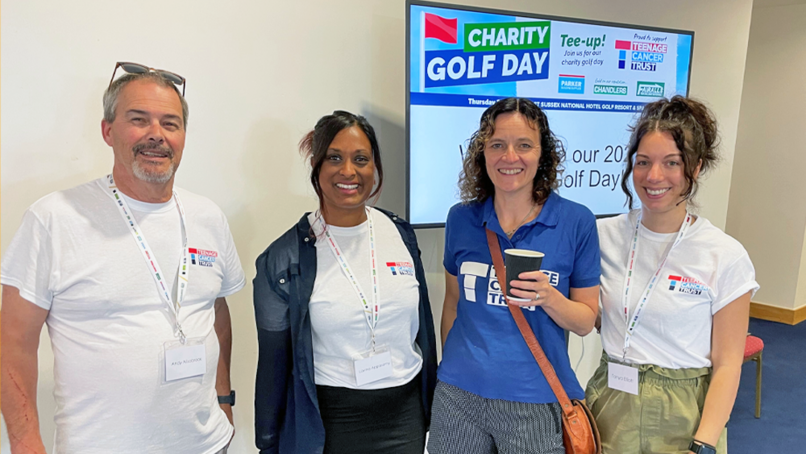 IBMG golf day raises £16,700 for charity