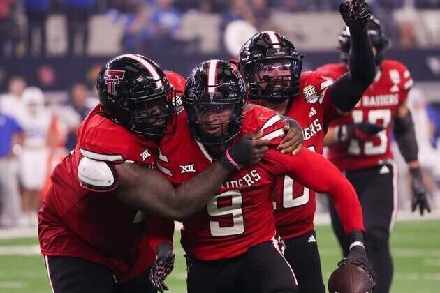 No. 4 Texas Tech on historic run entering Orange Bowl vs. No. 5 Oregon