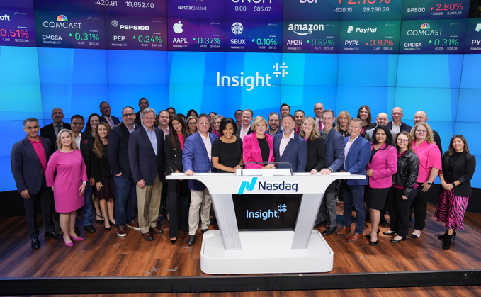 Insight's EMEA boss helps open NASDAQ