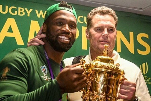 Erasmus and Kolisi scoop top awards