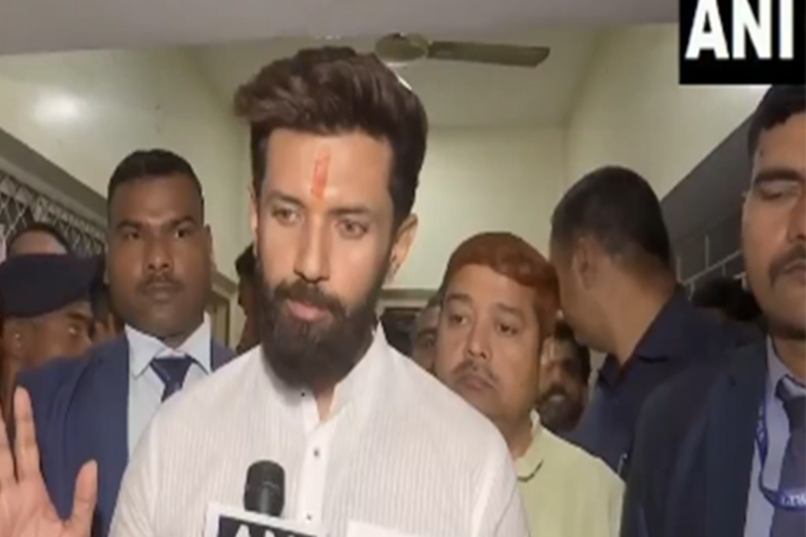 "Good fortune that Prime Minister is paying so much attention": Chirag Paswan defends PM Modi's Bihar visit