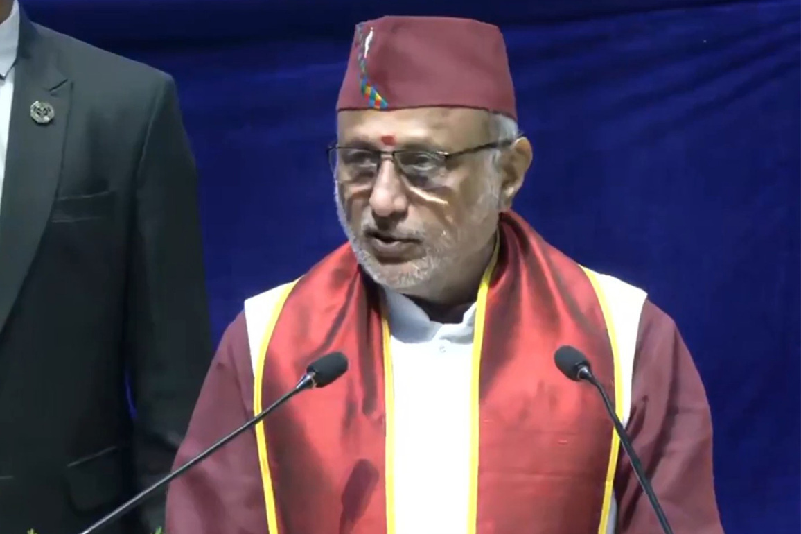 Vice President Radhakrishnan attends AIIMS Rishikesh convocation, highlights India's global role during COVID
