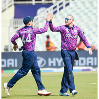 Richie Berrington credits Nepal on historic win, hails 20-team World Cup format
