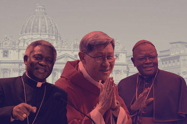 Popes have been European for hundreds of years. Is it time for one from Africa or Asia?