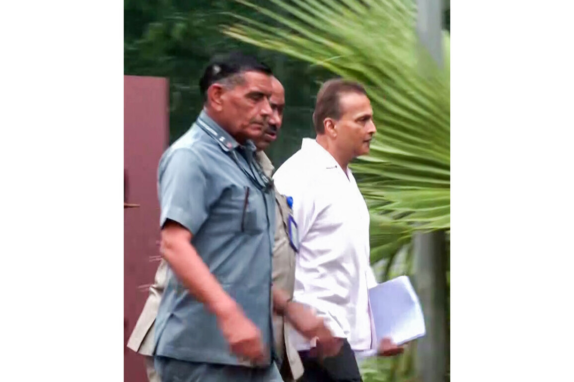CBI questions Anil Ambani for 7 hours in connection with alleged bank fraud case