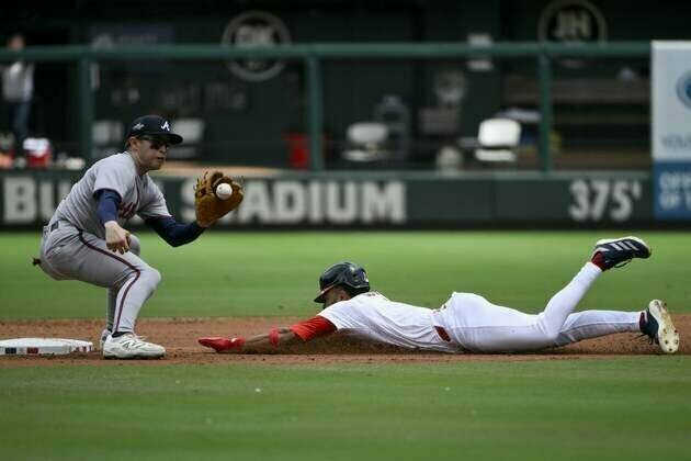 Jose Fermin's first MLB home run leads Cardinals past Braves