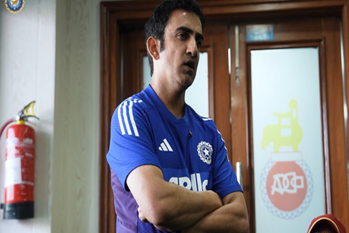 "Small contributions make a team...world cricket needs West Indies": Gambhir gives WI team motivational talk after India's series win