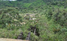 La Plata in Ecuador supported small-scale mining from 1975-1981 