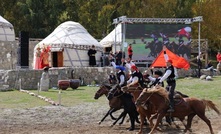 The Kumtor Gold Company held a team-building and awards ceremony this month in the Kyrgyz Republic