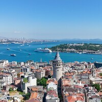 TRKIYE-ISTANBUL-BOSPHORUS STRAIT-TURQUOISE WATERS