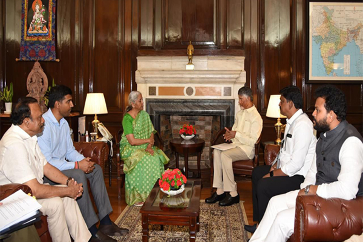 CM Naidu seeks Rs 10,000 cr for Andhra under Special Assistance to States on Capital Investment
