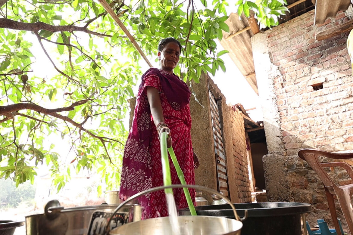 Gujarat: Dang villagers hail tap water access under Jal Jeevan Mission