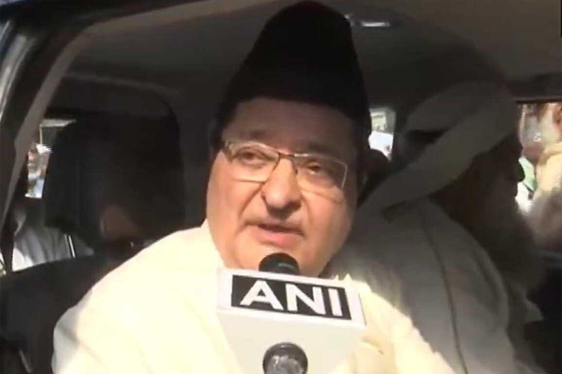 "Protected animals should not be sacrificed": SP leader ST Hasan advises against politicising religious matters on Eid-al-Adha