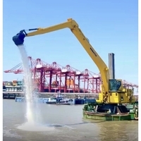 Knowledge Marine and Engineering Works Limited Commissions India's Largest and Deepest Indian-Flag Self-Propelled Backhoe Dredger "River Pearl 47" at JNPA