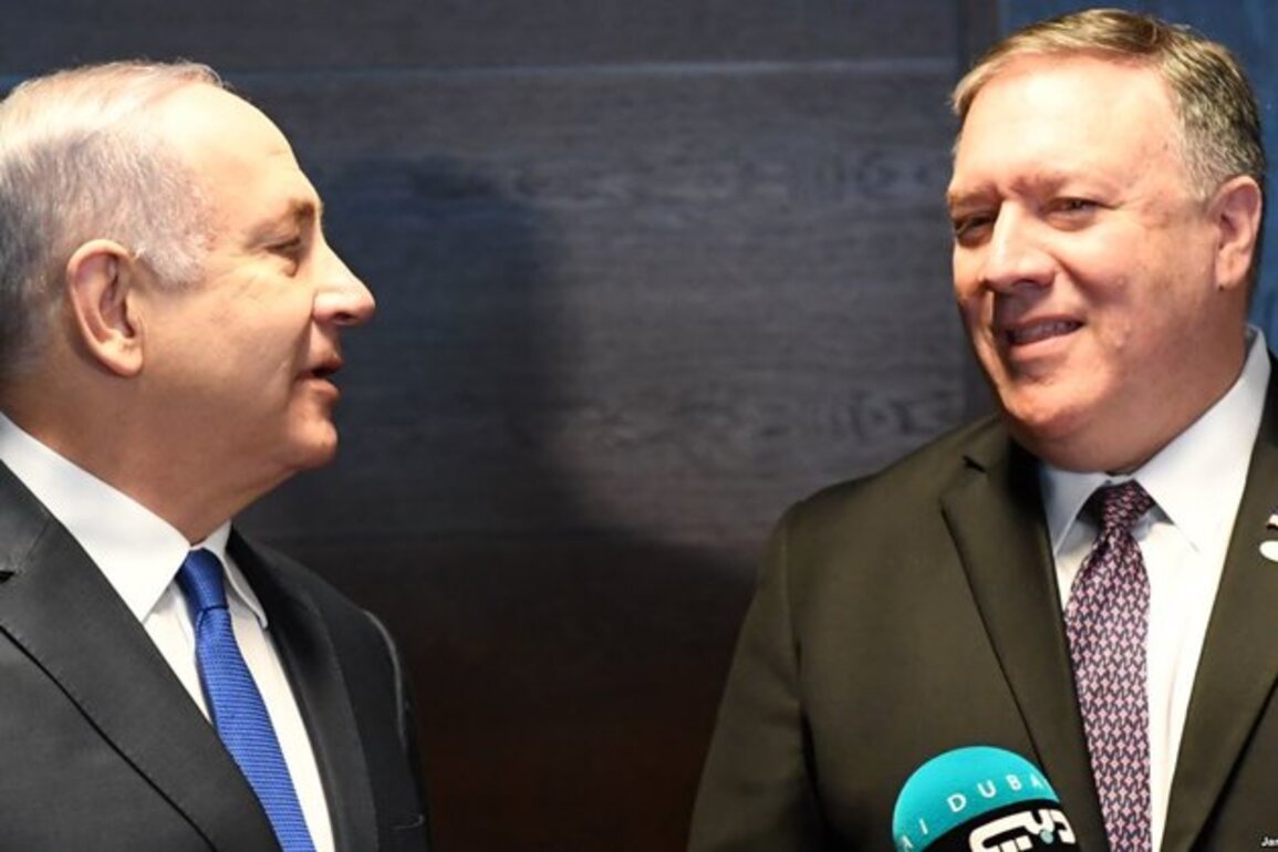 Pompeo Calls For 'New Era Of Cooperation' On Middle East