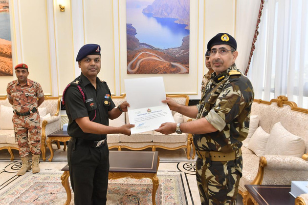 India, Oman strengthen defence cooperation through joint military training