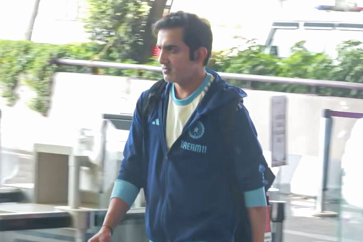 Never minces his words: India head coach Gambhir extends birthday wishes to Navjot Sidhu