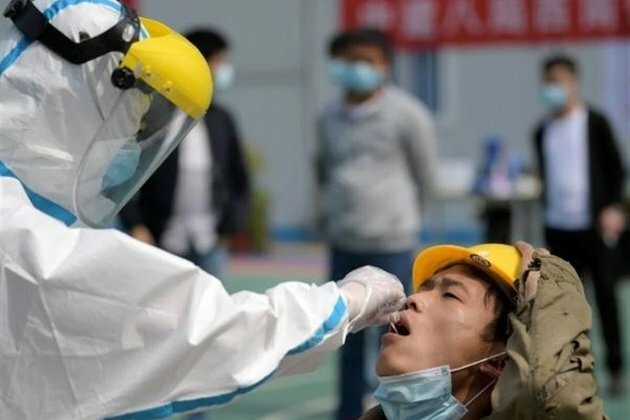 China&apos;s COVID Infections Hit Record