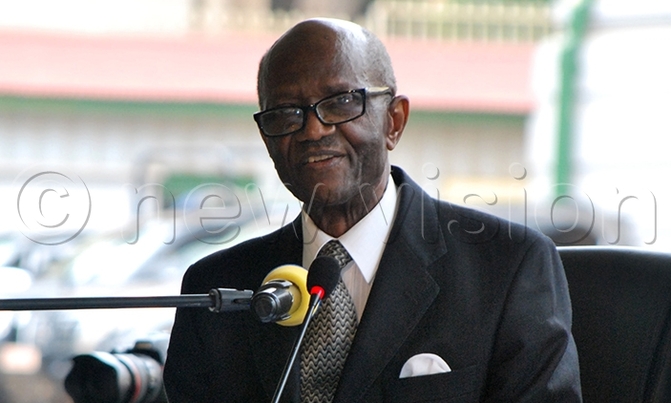 Former Chief Justice, KCCA locked in sh112m trespass row Former Chief Justice, KCCA locked in sh112m trespass row
