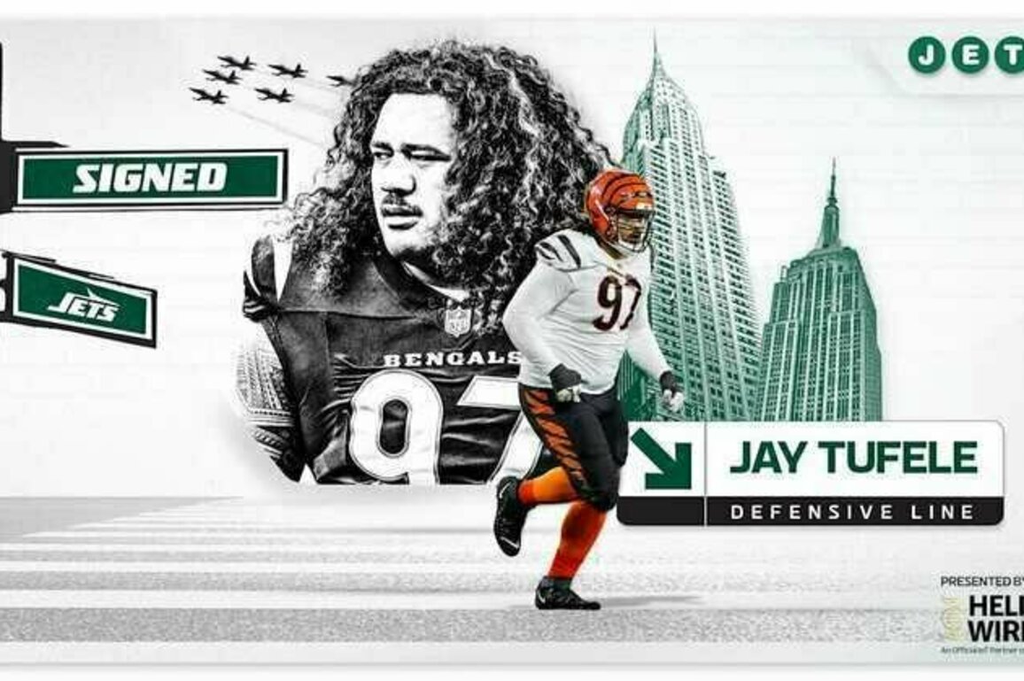 Jets Sign DT Jay Tufele