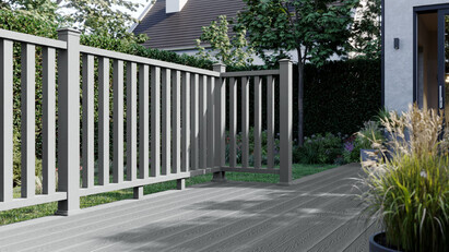 Allur expands composite decking range with new balustrade kits