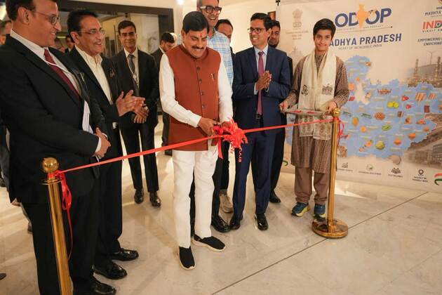 MP CM Yadav begins Dubai investment outreach, inaugurates ODOP-GI exhibition, invites investors to GIS 2027