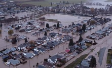  An evacuation order was issued for Merritt in BC last week