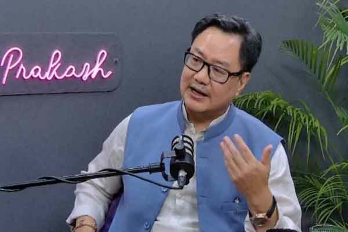 "How can anybody snatch property like that?": Kiren Rijiju dismisses "unverified" claims over Waqf Amendment Act