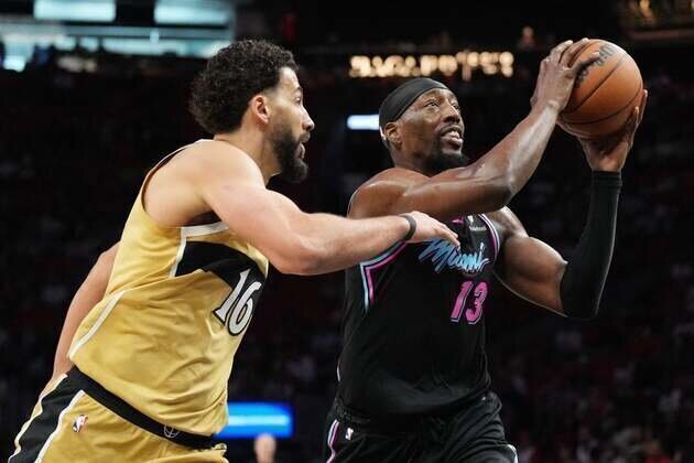 Jaime Jaquez Jr., Kel'el Ware help Heat rout Wizards