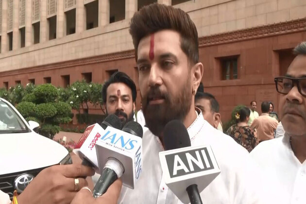 "He made himself a laughing stock in front of his own MPs:" Union Minister Chirag Paswan on Rahul Gandhi's magician remark