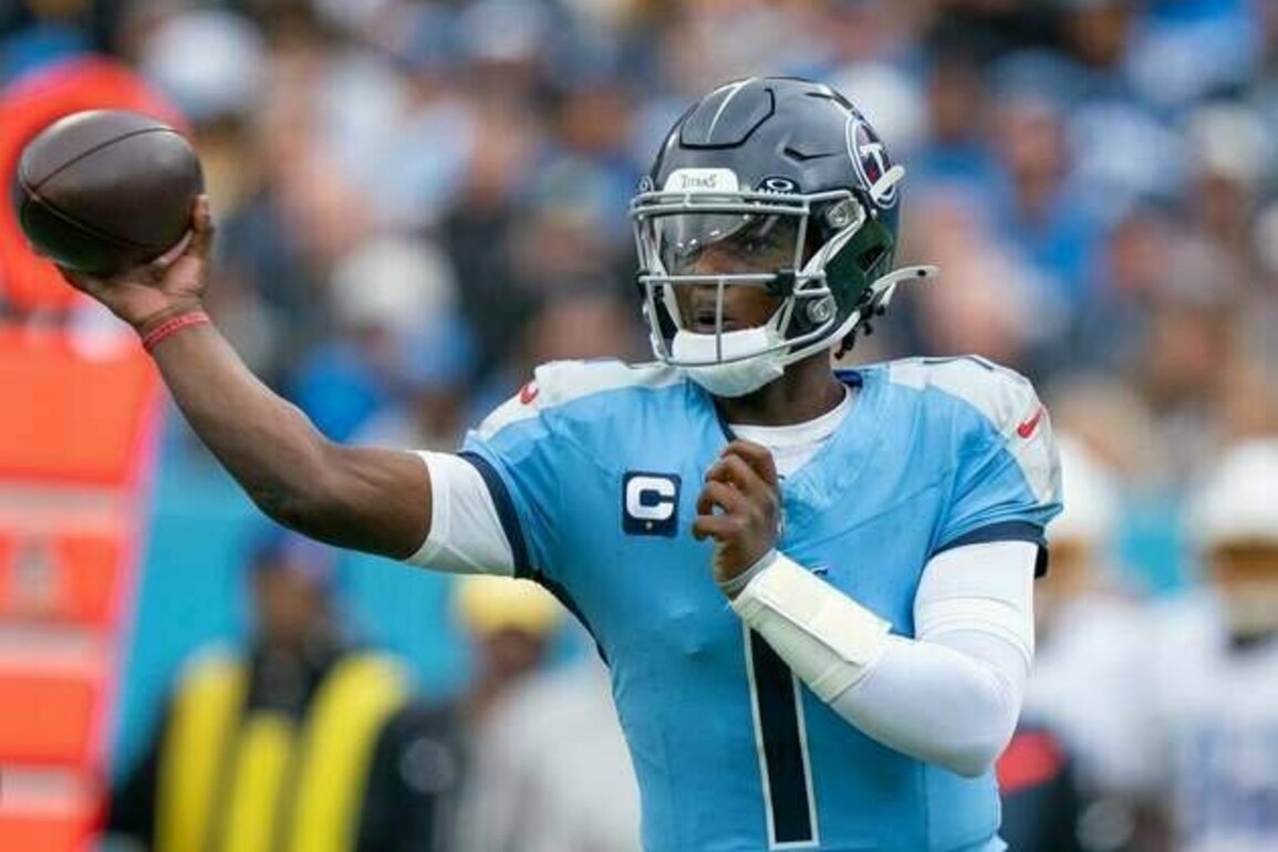 Cam Ward refreshed, ready for second half as Titans take on Texans
