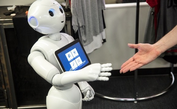 Japan robotics: Friendly faces