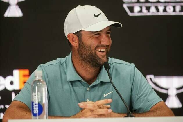 Scottie Scheffler 'rested, ready' to begin playoff grind