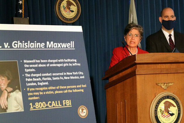 Maxwell claims Epstein had no client list