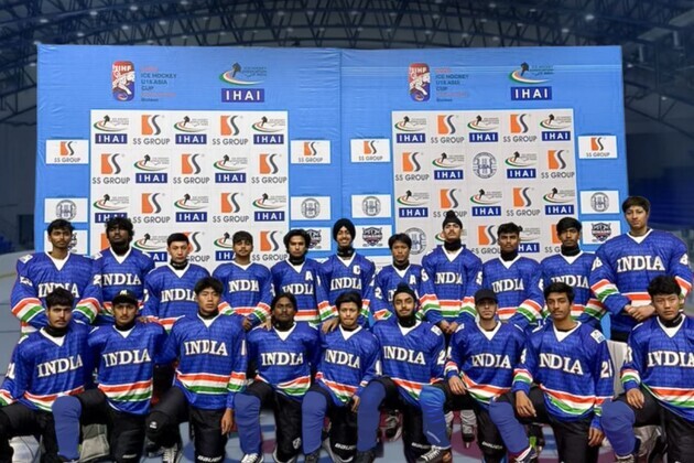 As Indian Ice Hockey builds momentum, Team India U18 reaches Bishkek for Asia Cup