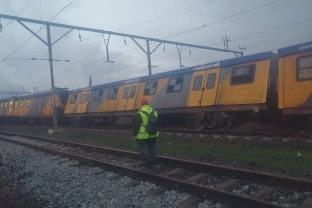 PIC: 20 injured as Cape Town train derails at Bellville station