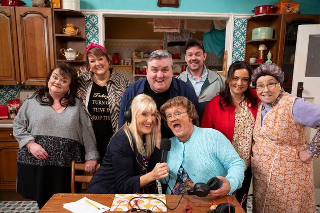 Mrs Brown's Boys branded 'worst programme in history' minutes into new BBC series