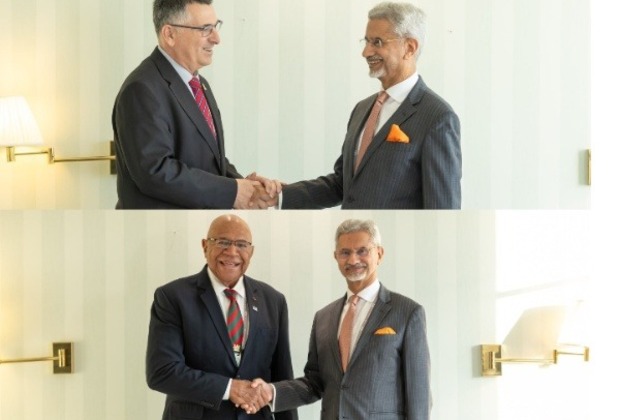 Jaishankar meets Israeli counterpart Sa'ar, Fiji PM Rabuka on sidelines of Munich Security Conference