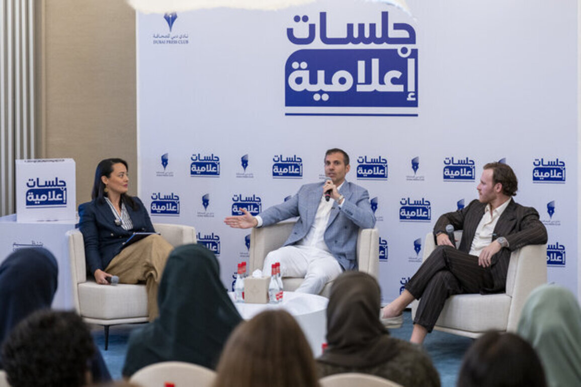 Dubai Press Club session highlights content creators' role in promoting authentic digital storytelling during times of misinformation