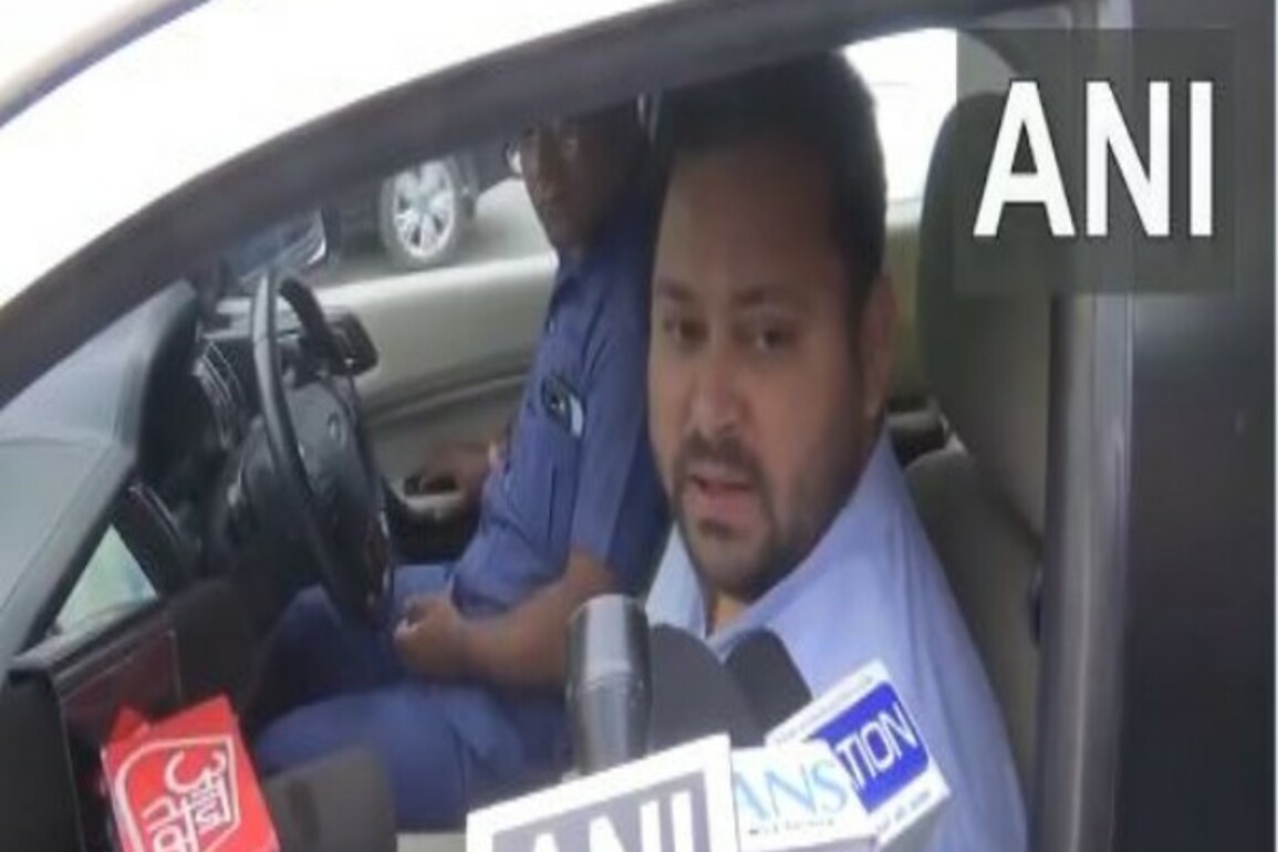 "PM Modi, BJP are against caste census": RJD leader Tejashwi Yadav