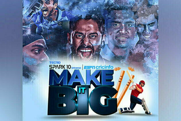 TECNO collaborates with ESPNcricinfo to bring exclusive make it big stories of new-age cricketers, this cricket season